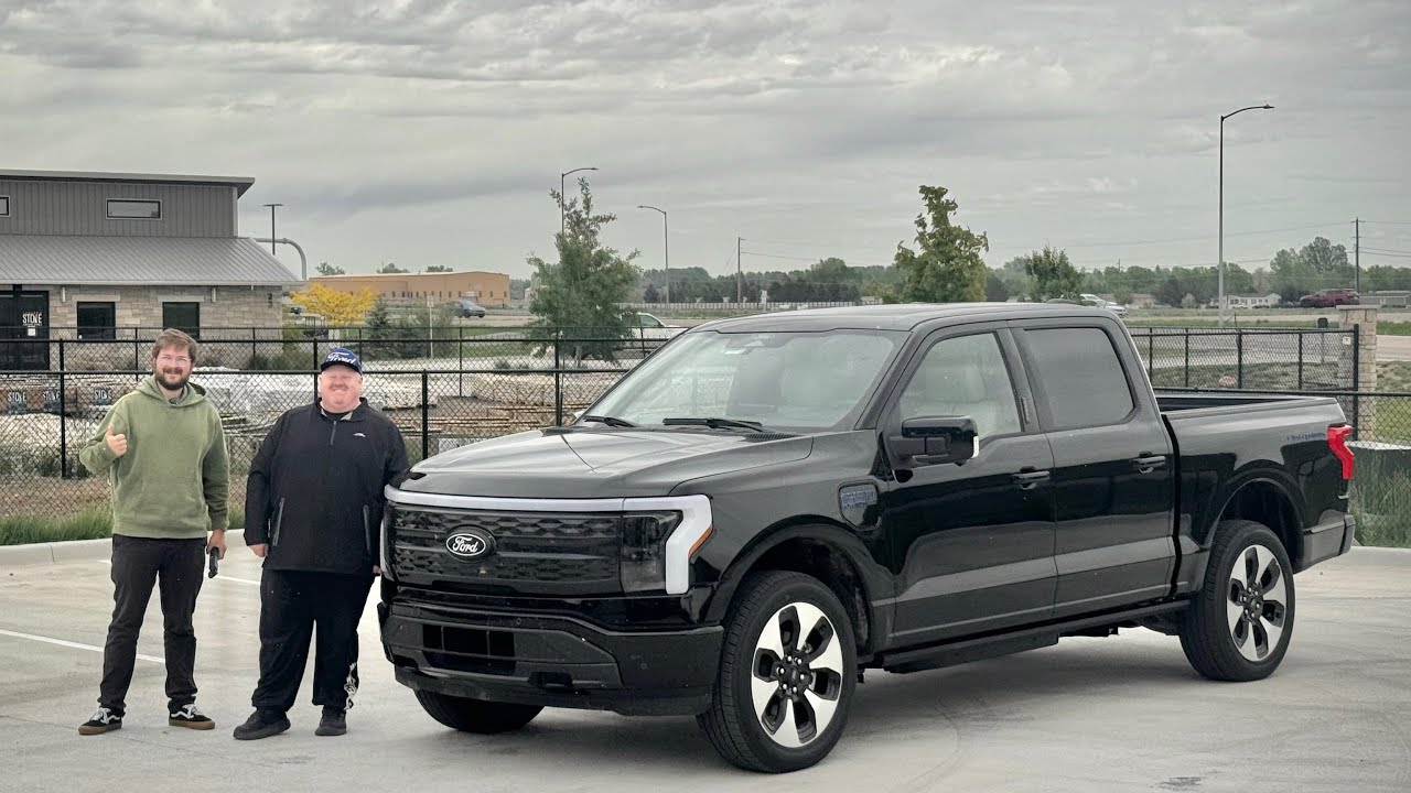 My Buddy Bought Another Ford F-150 Lightning After His First One Left Him Stranded!