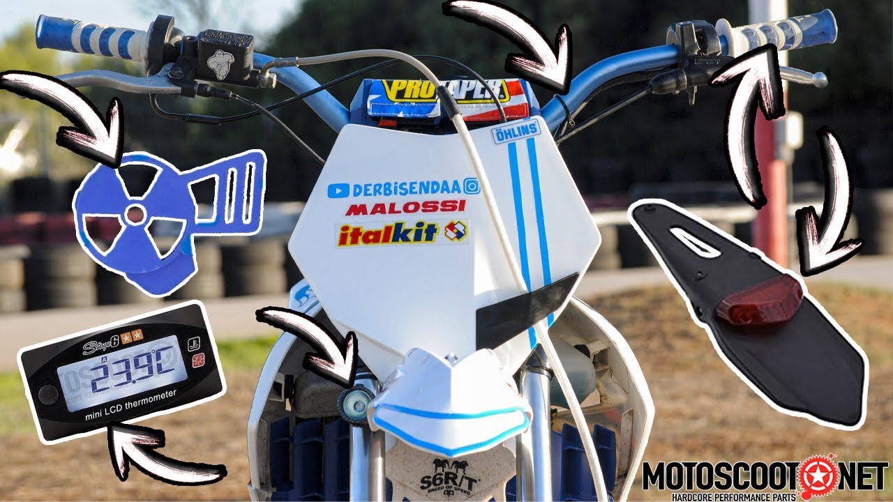 ● LO QUE QUERÍAS SABER SOBRE MI MOTO Y MÁS (Estética-Preparación)