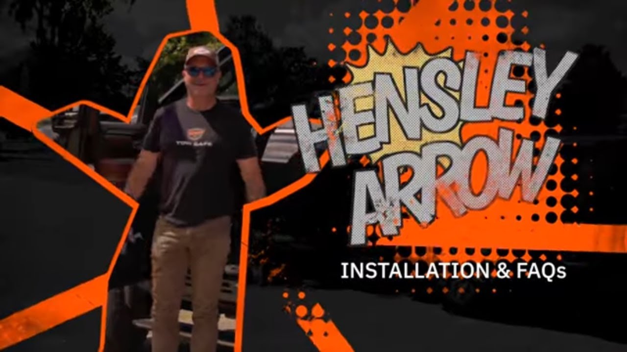 Ultimate Hensley Arrow Anti-Sway Hitch Installation and FAQ - Never Fear Trailer Sway Again