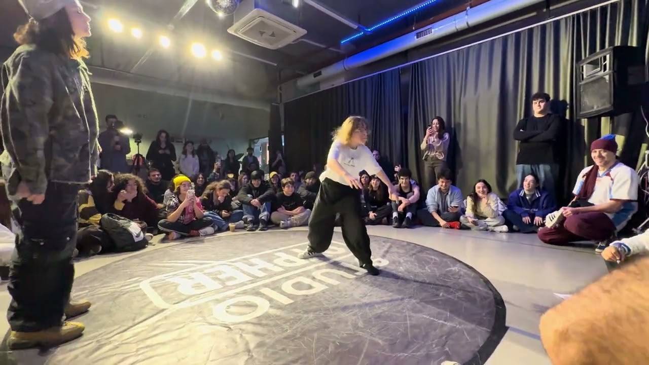 Turbo Tuana - Allstyle Battle - İlk Tur