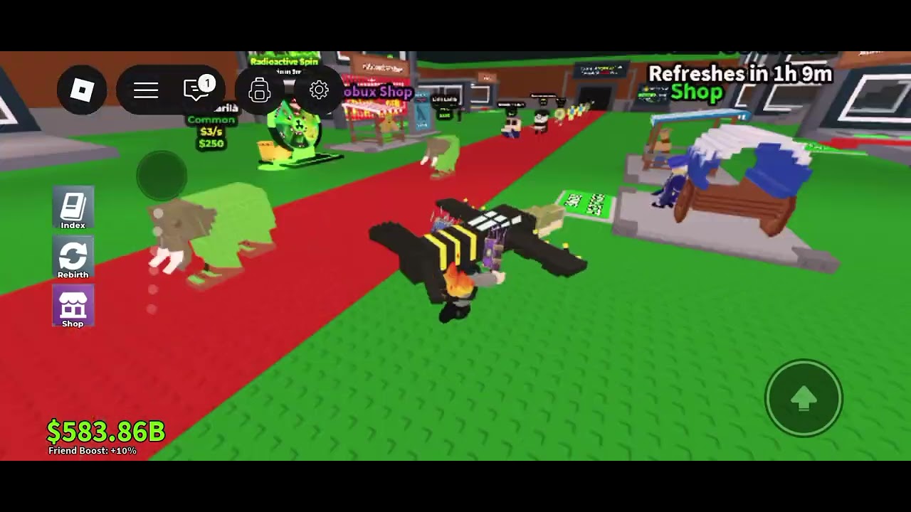 Playing steal a brainrot#