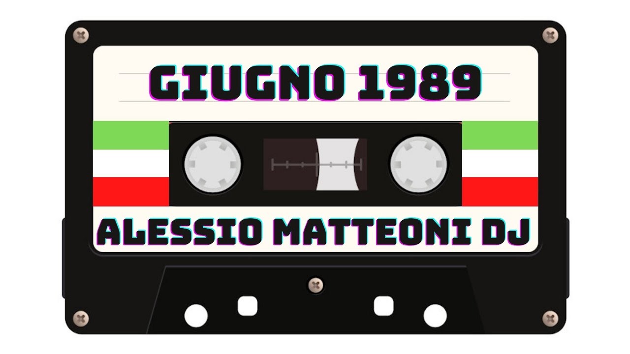GIUGNO 1989 LIVE IN DISCOTECA  - ALESSIO MATTEONI DJ