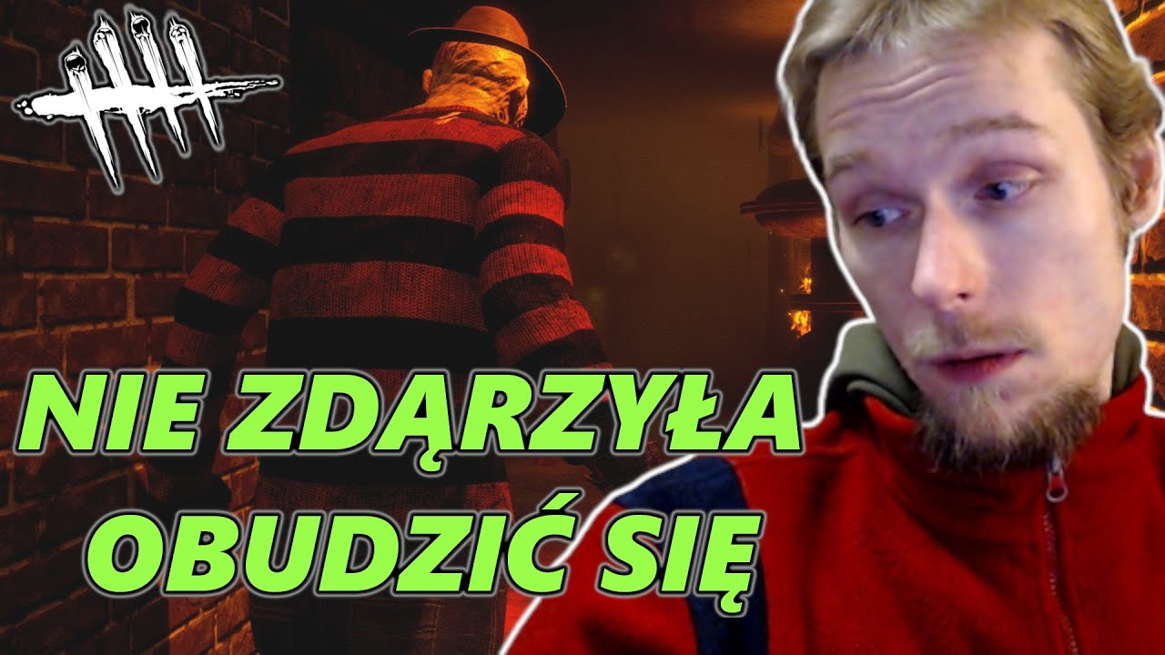 Dobrze że jej na starcie odpuściłem - Freddy Krueger | Dead by Daylight killer gameplay PL