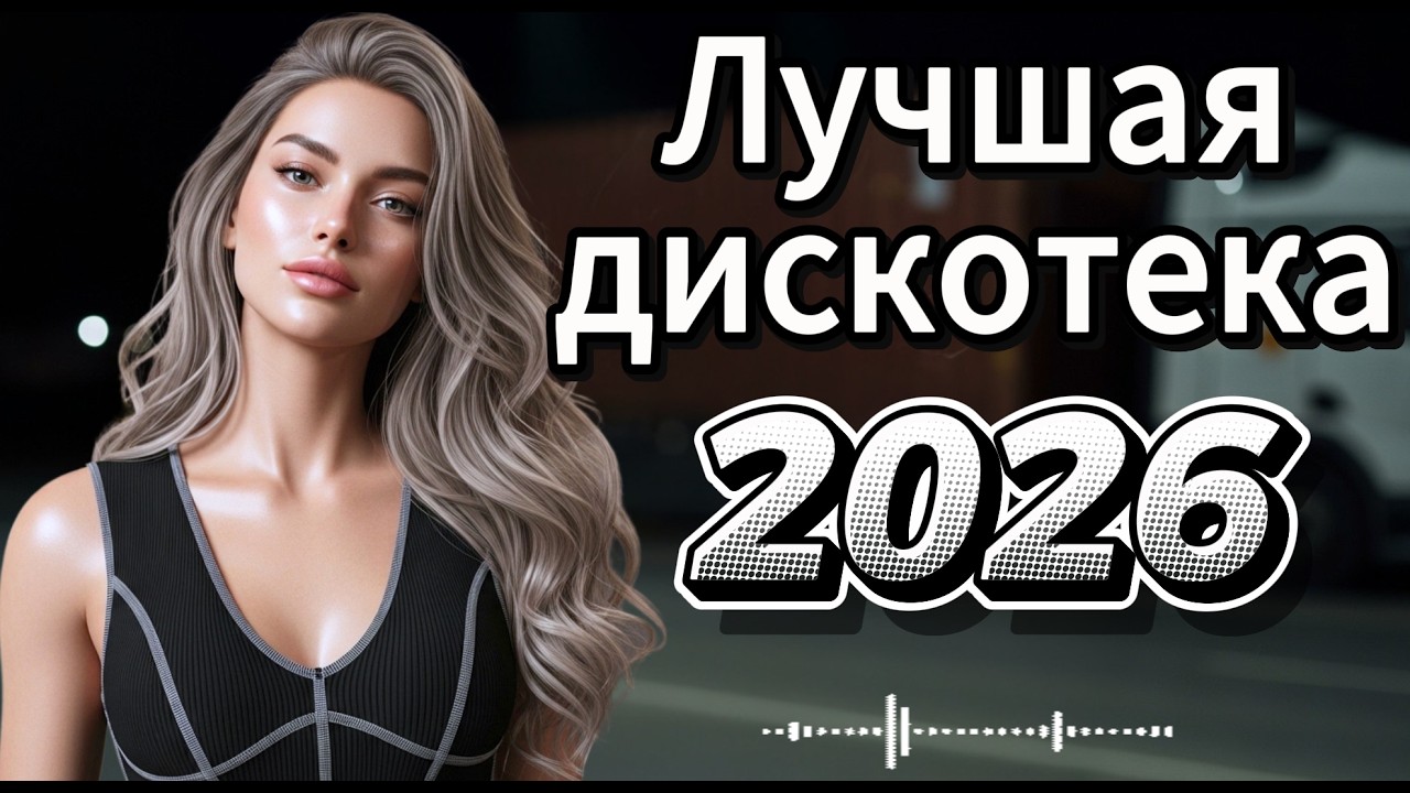 ✨ Евро Диско 80–90х — Золотые Хиты, Неон и Музыка в Машину 2026