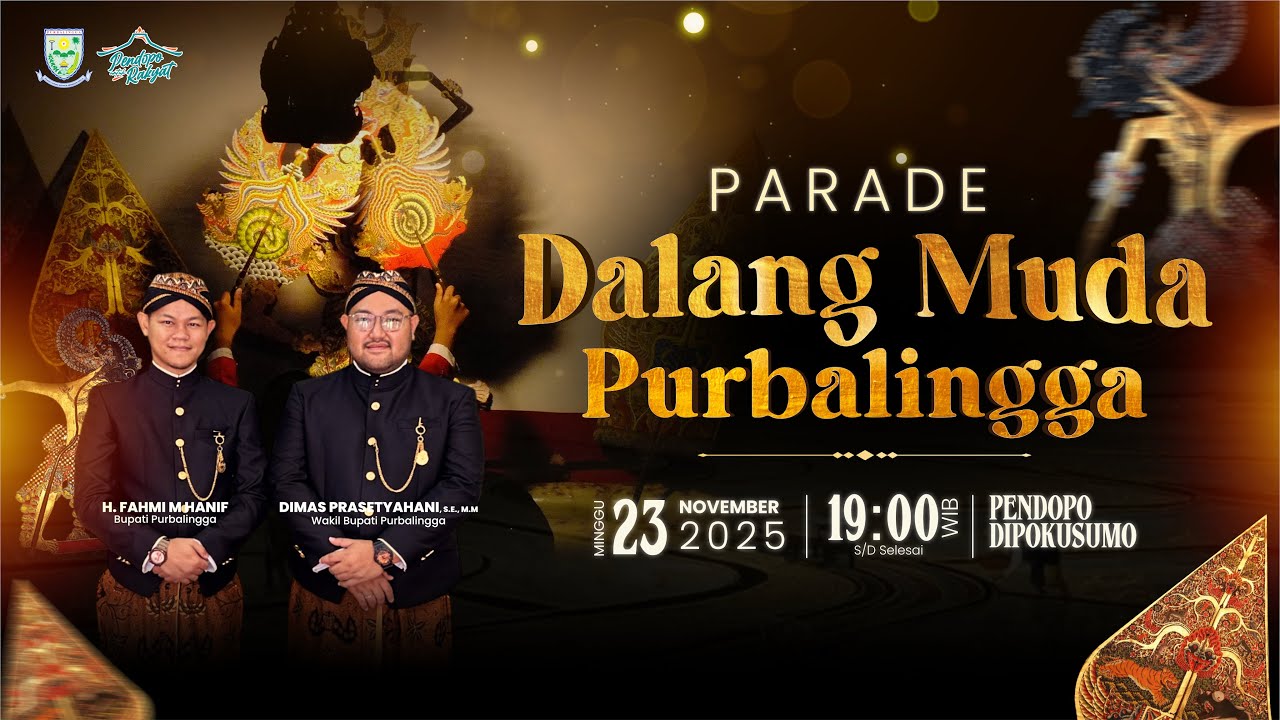 Tangine Seni Budaya #3 Parade Dalang Muda Purbalingga | Pendopo Untuk Rakyat