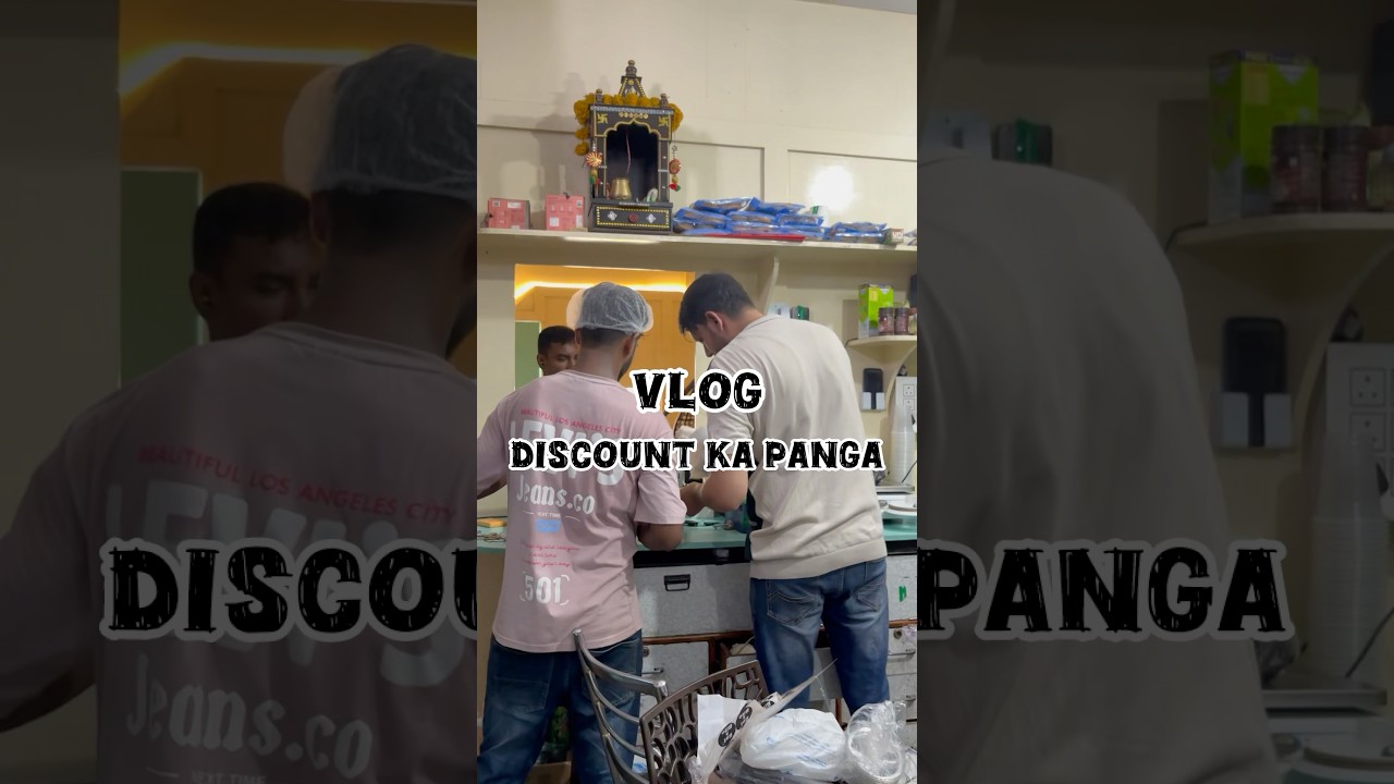 Discount ka panga in cloud kitchen 