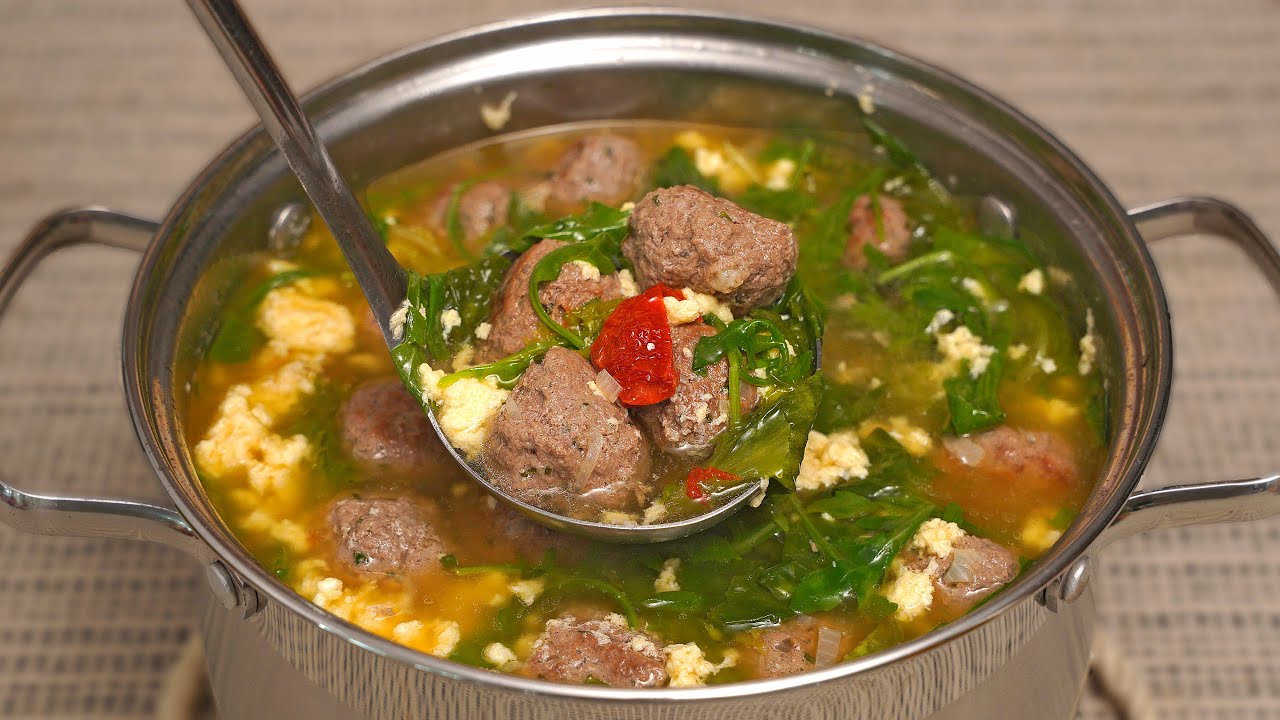 How To Make Healthy Italian Soup Recipe/Easy and Delicious Soup Recipes with Sweetlana's GoodKitchen