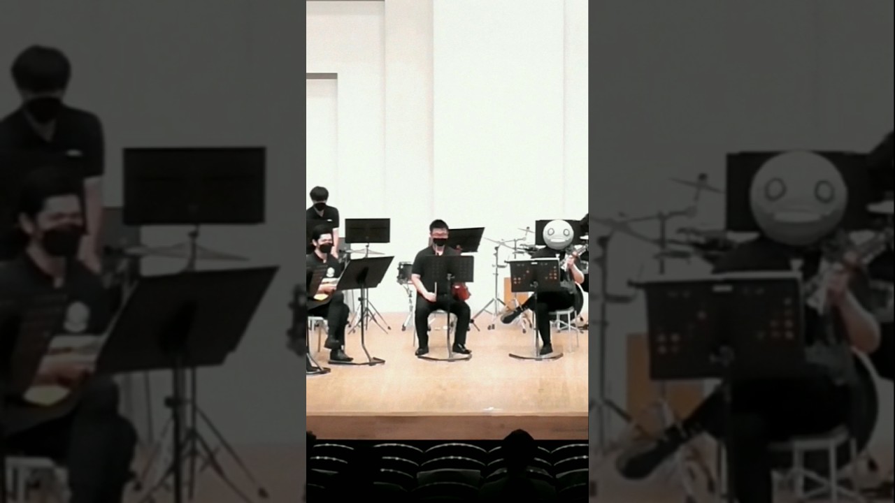 #Nier Replicant / Gestalt (2010) Theme - Mandolin Orchestra LIVE