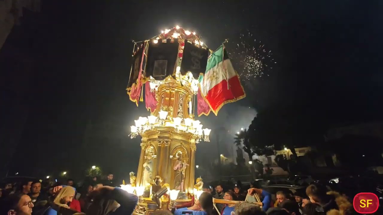Paternò  - Festa di Santa Barbara  - Uscita del Cereo Dipendenti Comunali -   13 /11 /2025