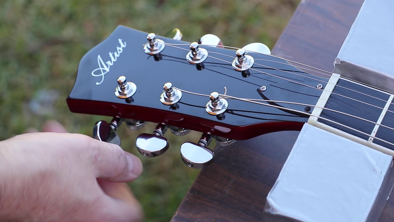 Artist LP59 Tuning Machines Are Inconsistent.