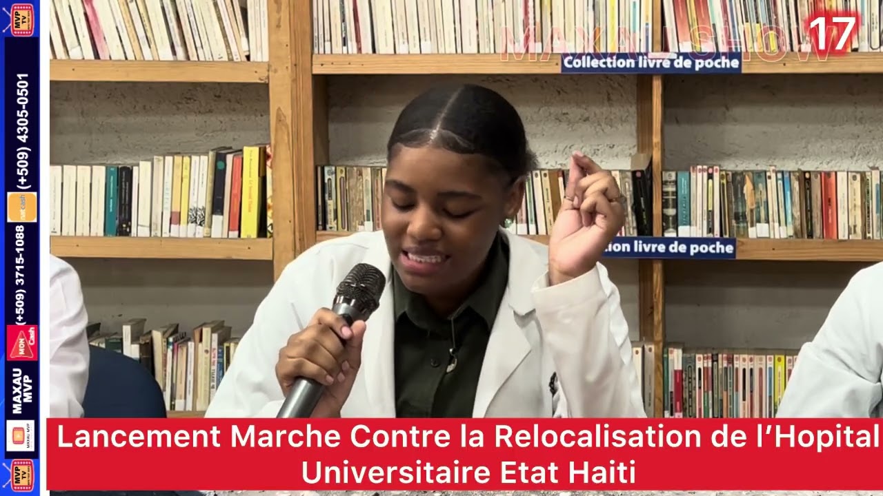 March 17, 2026, un marche Pacific contre la relocalisation de l’Hopital Universitaire…