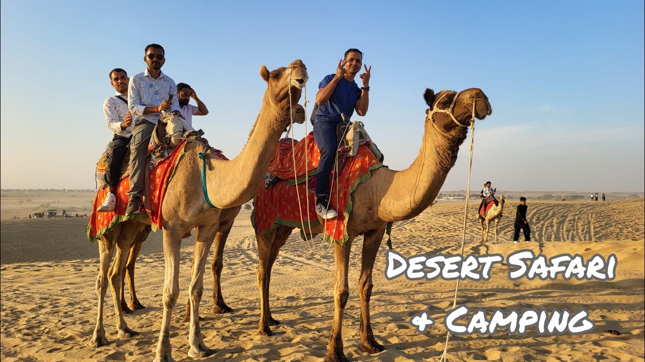 Complete Guide, SAM SAND DUNES, Desert Safari & Camping, Jaisalmer Rajasthan  #desert #camping 