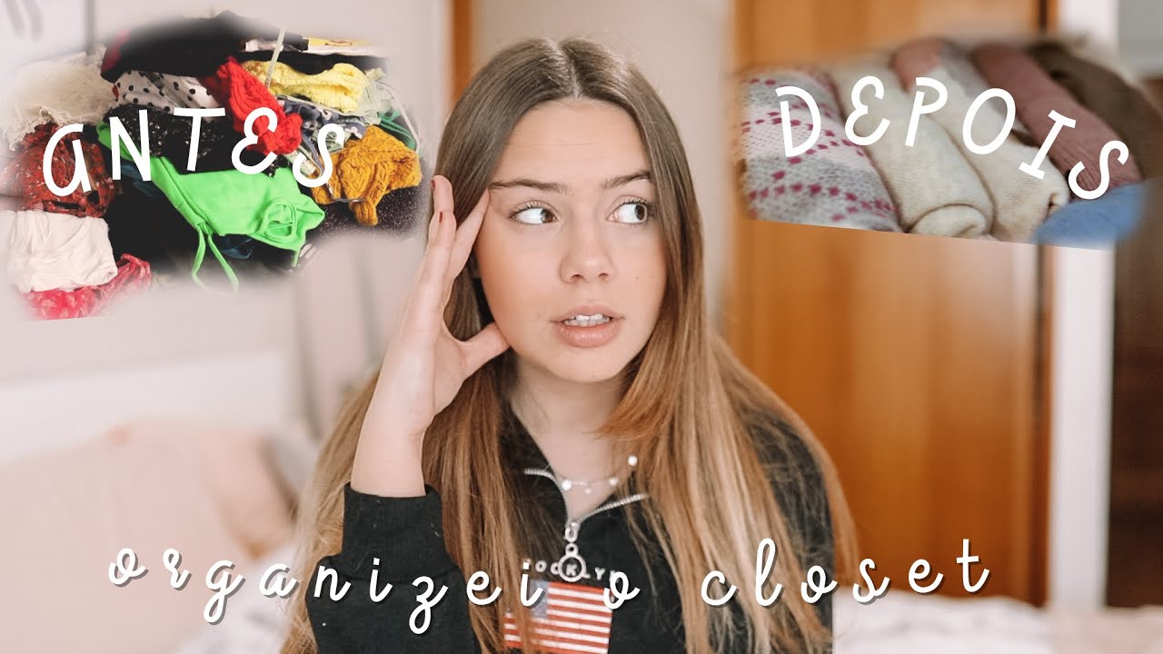ORGANIZEI O MEU CLOSET: Método Marie Kondo || Sara Vicario