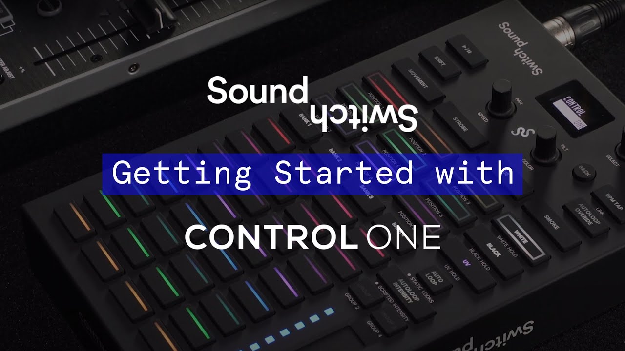 Начало работы с Control One