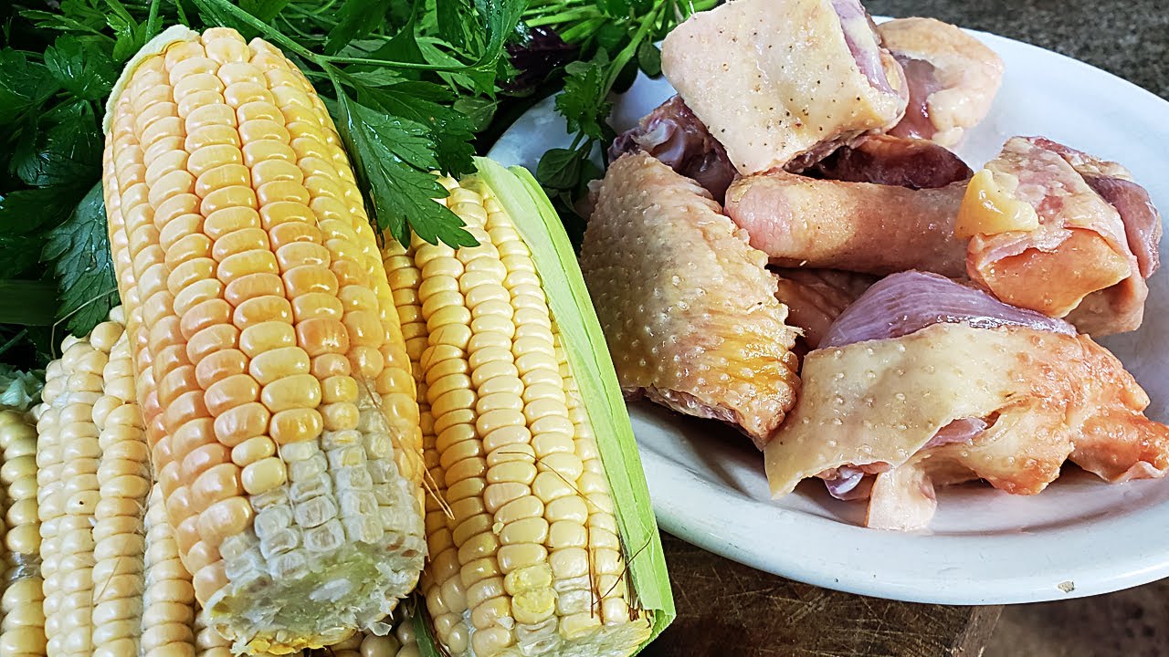 MINGAU DE MILHO VERDE COM FRANGO CAIPIRA ft. ARY PORTUGUÊS