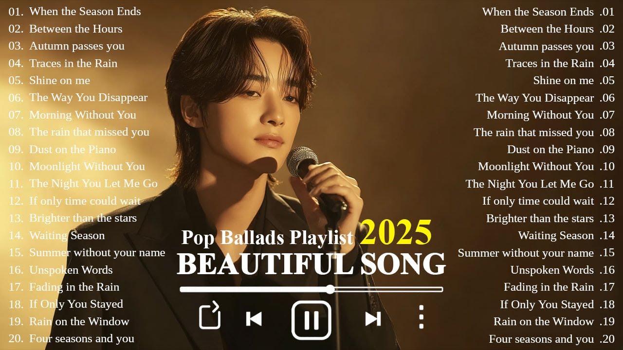 Best Trending Sad Love Songs 2025 | Emotional & Heartfelt Melodies | K-Drama OST Vibes