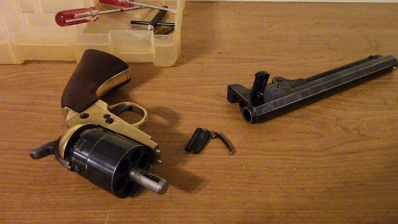 My Pietta Colt Navy vid #1, The Wedge Story