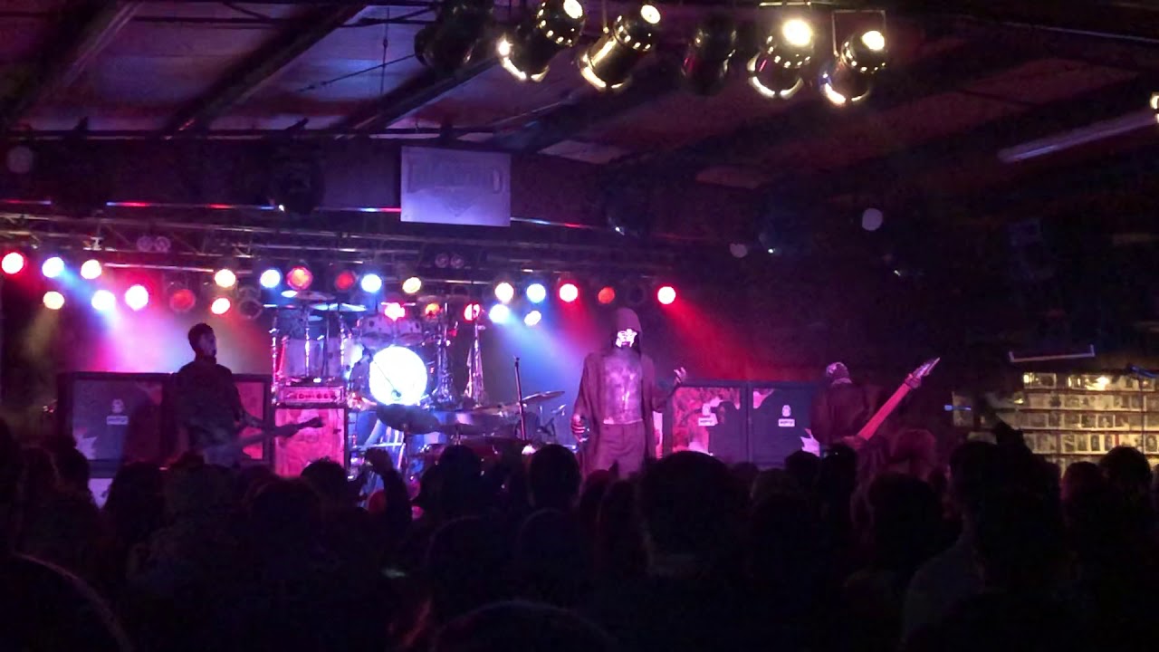 Sleep Token, Higher (?) Live at the Diamond Ballroom, 11/7/19