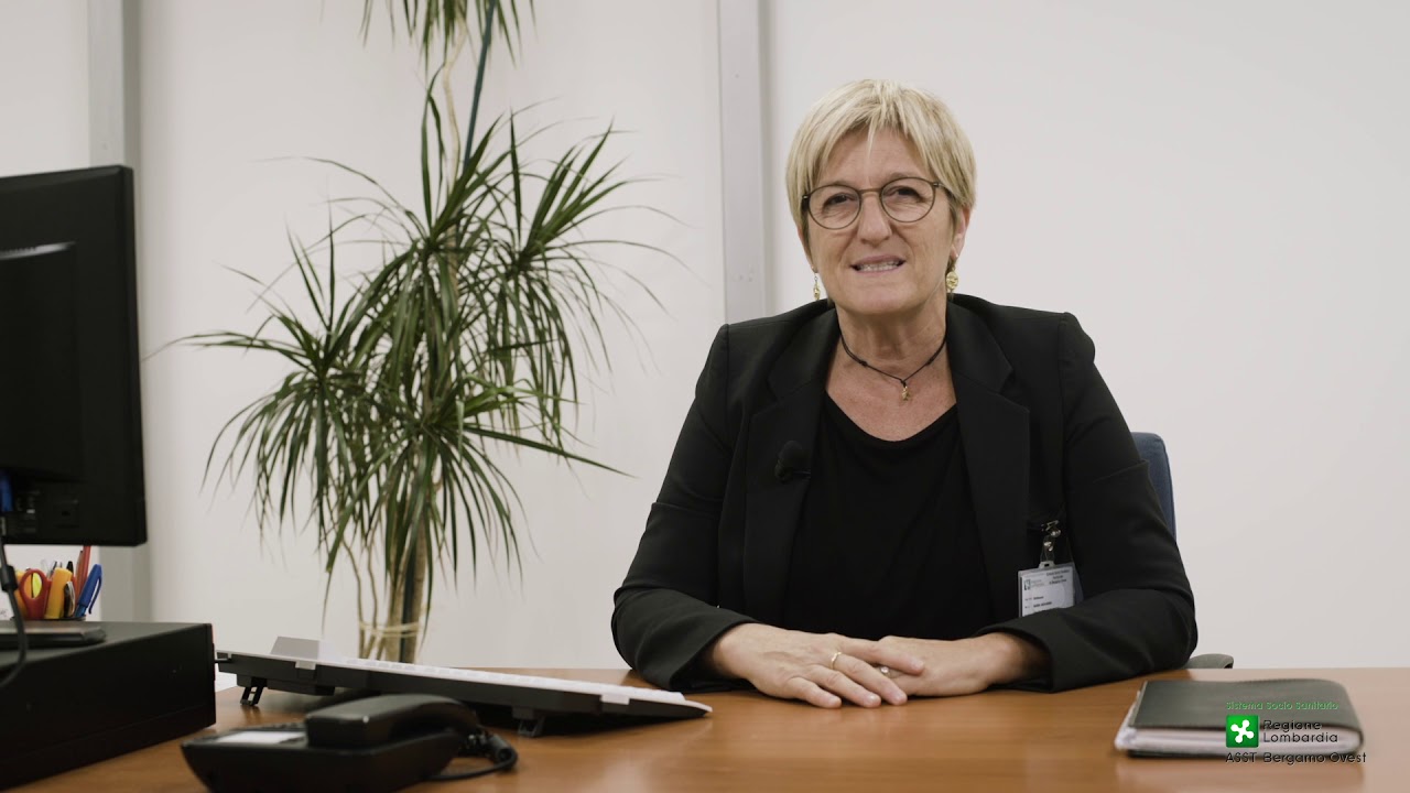 Dott.ssa Maria Giovanna Giussani Coordinatore Infermieristico Centro Servizi