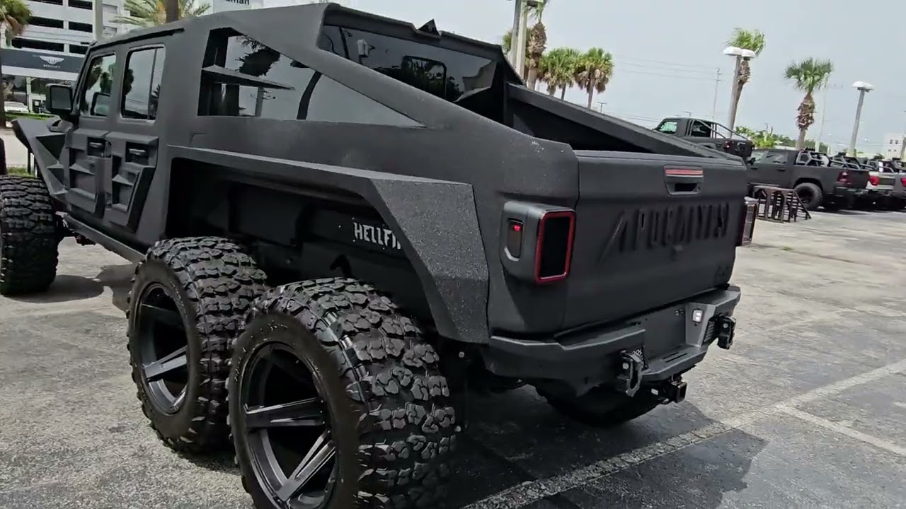 2025 Apocalypse 392 6x6 Hellfire 8-Passenger