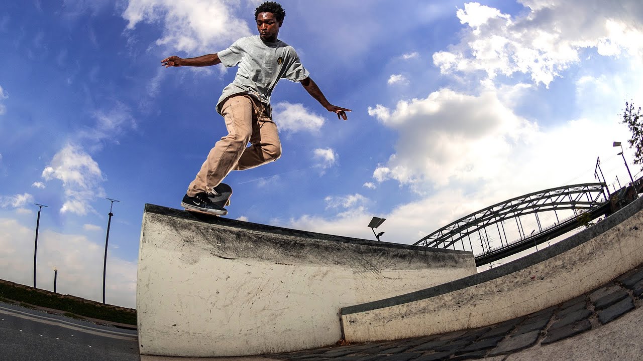 Fier x Flatspot Keulen 2014 met Shajen Willems en Tristan Koelewijn