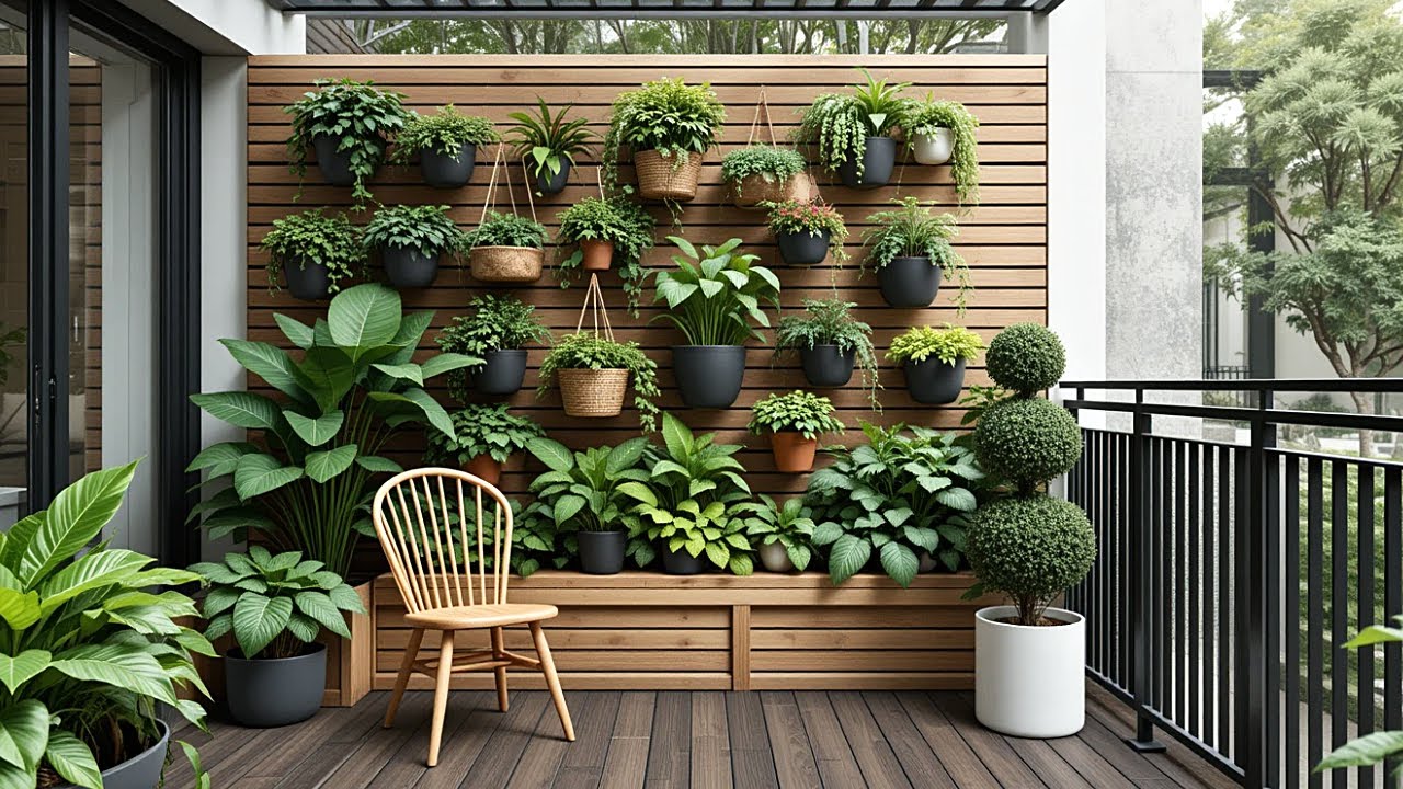 Space-Saving Vertical Garden Ideas 2025 | Garden Inspiration for Small Spaces