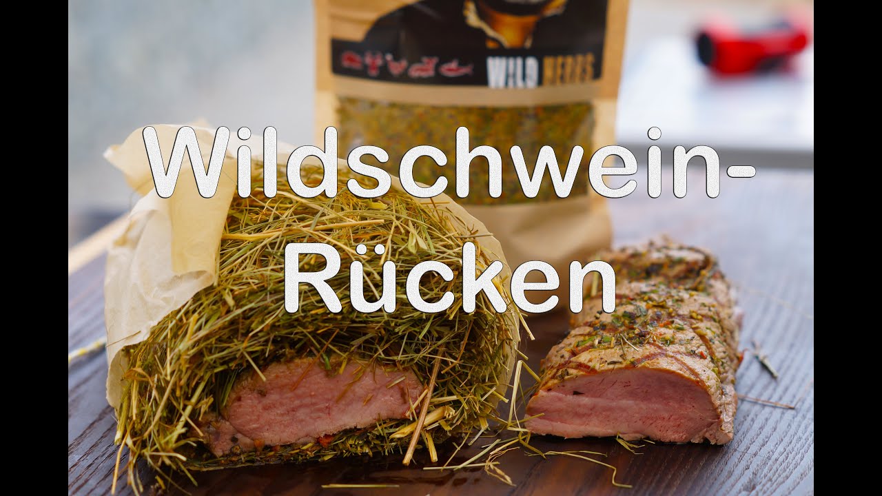 Perfekt gegrillter Rücken