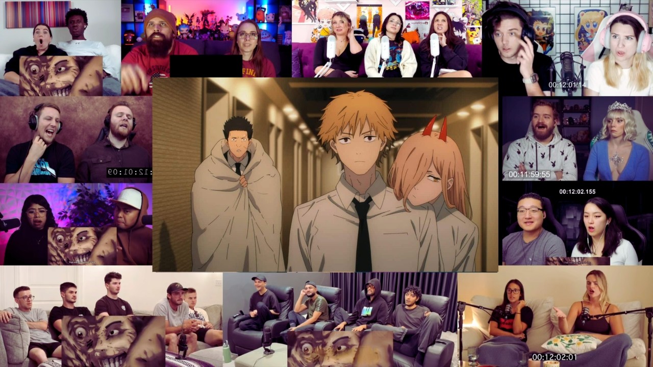 Chainsaw Man Episode 6 Reaction Mashup