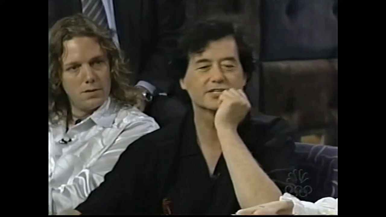 Jimmy Page & The Black Crowes - Telecast