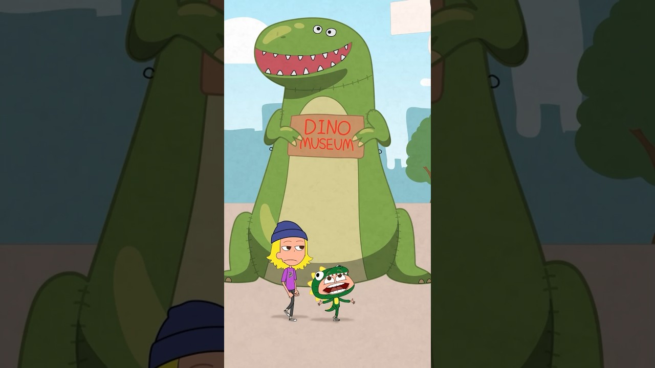Dinosaur Day Museum Trip!