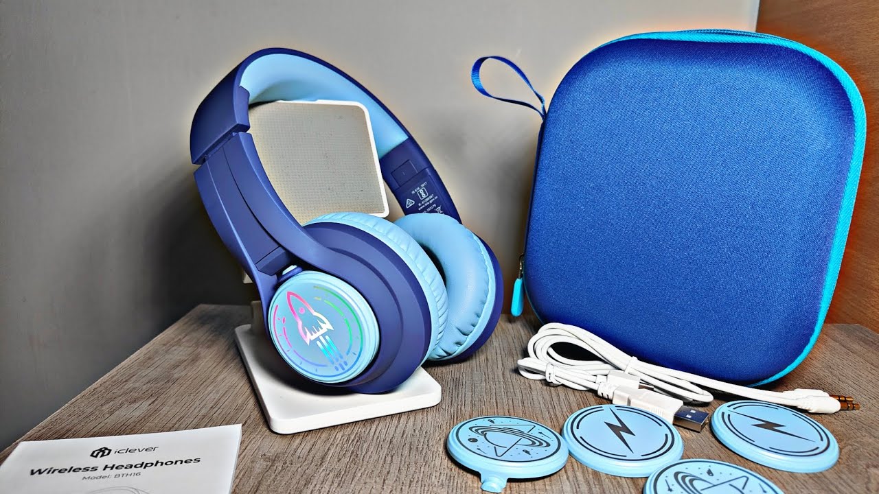 Iclever Childrens Wireless Bluetooth Headphones BTH16 (Review)
