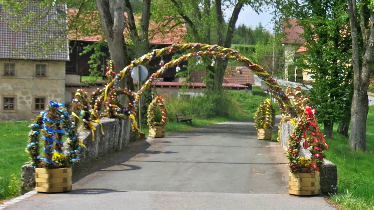 Wandern Franken: (ganz)Oberes Aufseßtal_Drosendorf LK Bayreuth