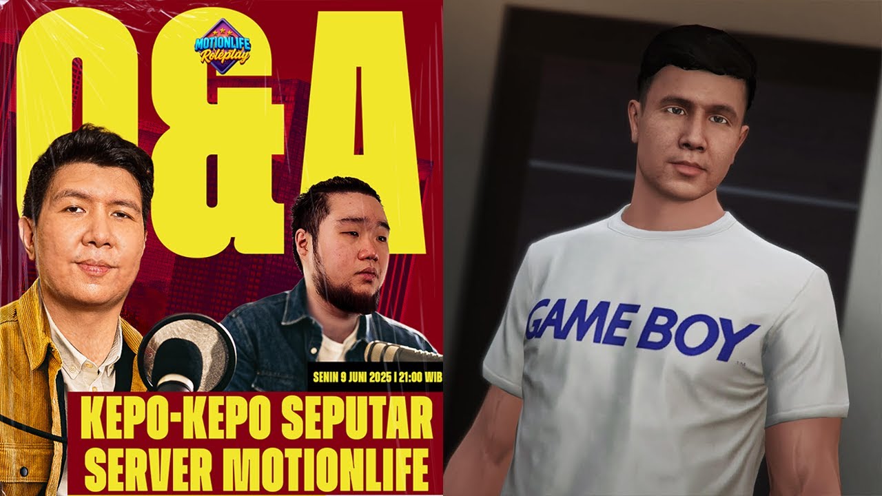 Q&A BARENG @CEOKOPATALTEREGO TENTANG SERVER GTA ROLEPLAY MOTIONLIFE