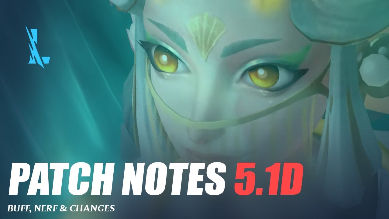 Patch Notes 5.1D - Wild Rift