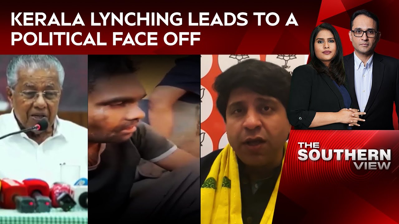 Kerala News | Kerala Lynching Leads To A Political Face Off