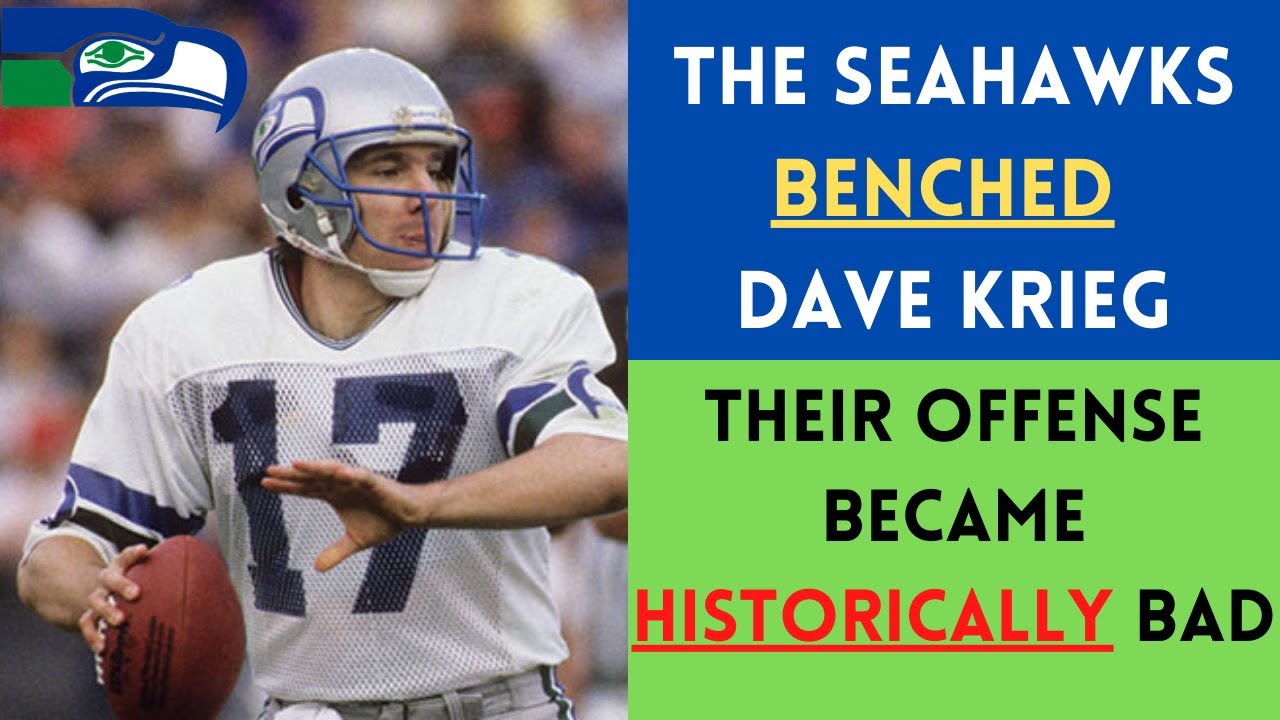 The WORST Quarterback Change in Seattle Seahawks HISTORY | 1986 Seahawks