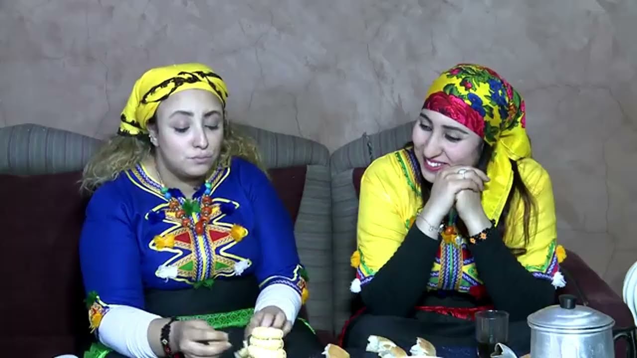 السلسلة الأمازيغية  إشابوكن ن تاوجا (جميع الأجزاء)