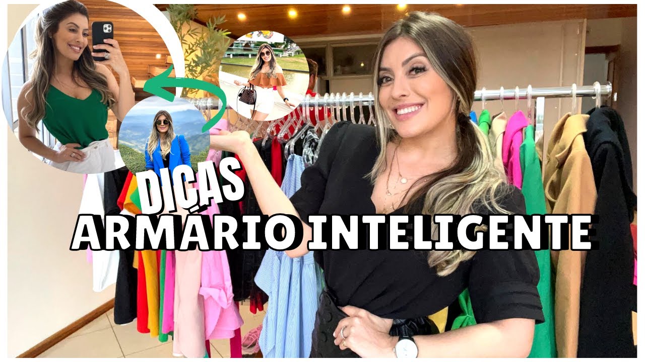 COMO MONTAR UM ARMÁRIO INTELIGENTE,  Roupas Essenciais no Armário Inteligente