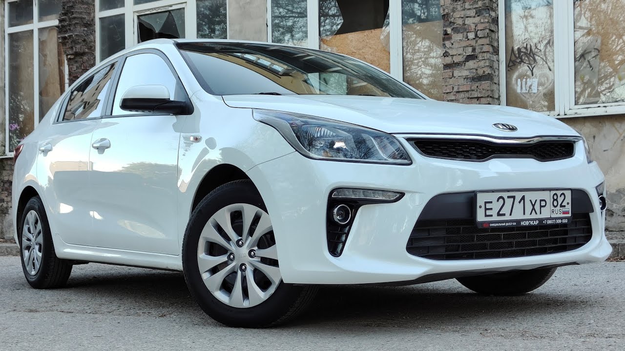 KIA Rio 2020г.в. 1.6л. АКПП