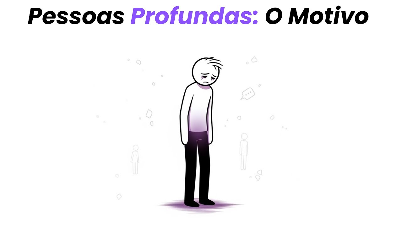 7 Razões Pelas Quais Pessoas Profundas se Cansam