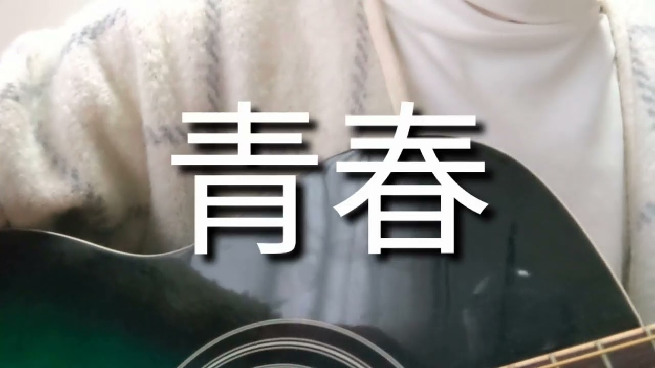 青春/THE HIGH-LOWS(弾き語りcover)