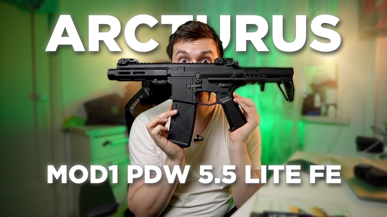 Мой новый Arcturus MOD1 PDW 5.5 LITE FE