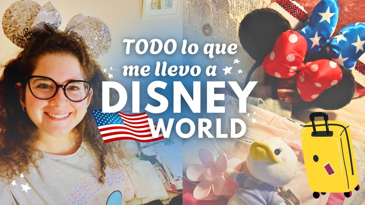 Preparando la maleta para Orlando! 🧳✈️ Walt Disney World y Universal Studios 