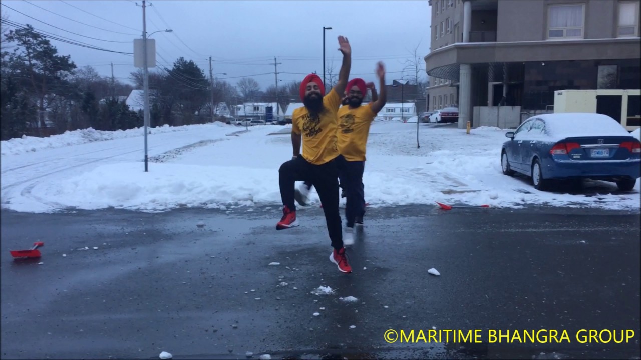 Snow Shoveler Bhangra || Maritime Bhangra Group || Halifax,NS || Canada