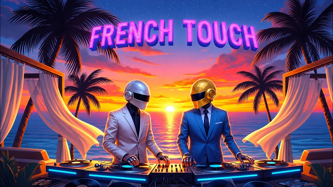 🎧DAFT PUNK INSPIRED &ndash; French Touch x Chill Disco x Le Knight Club vibes