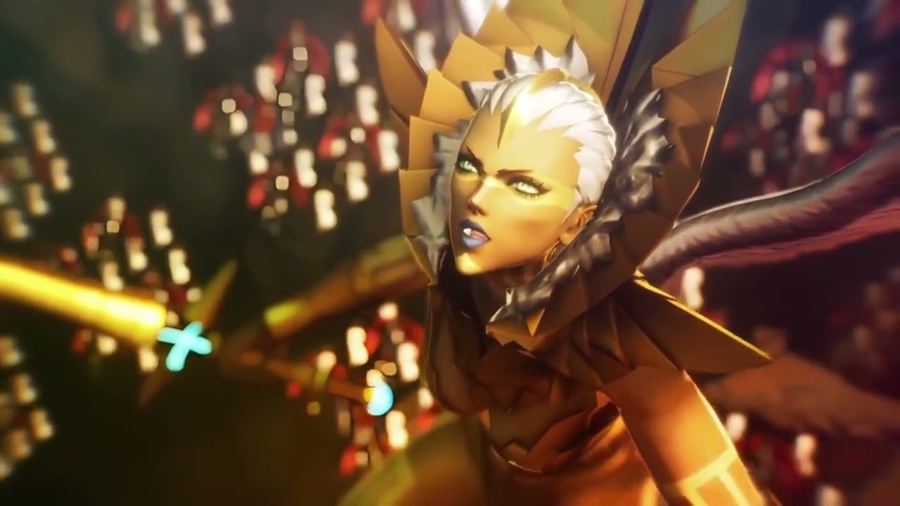 Shin Megami Tensei V: Vengeance, the Aogami Flashback with Abdiel, the Angel Army, and Lucifer