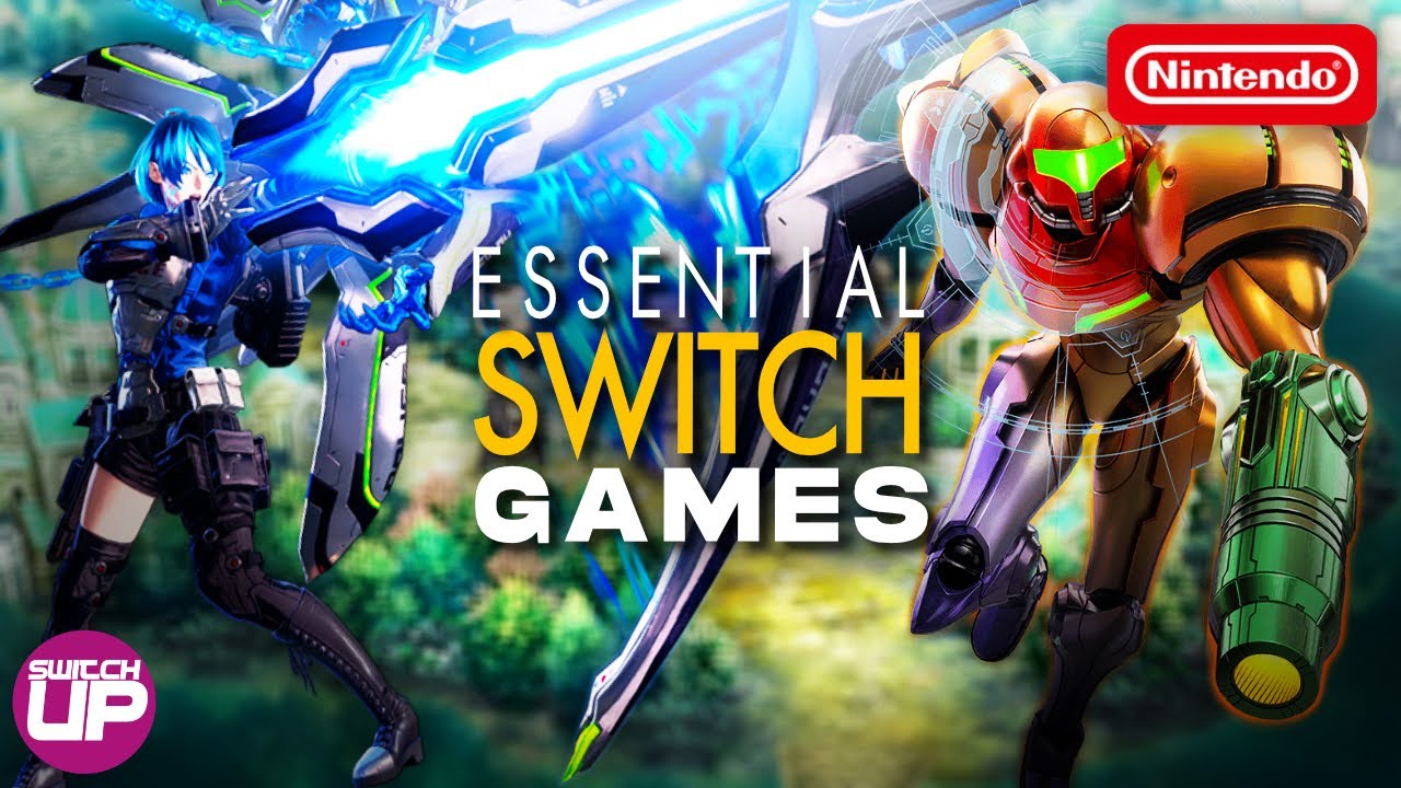 20 ESSENTIAL Nintendo Switch First Party Games Everyone Should Own | 12 Days Of SwitchUp 2024 Day 5!