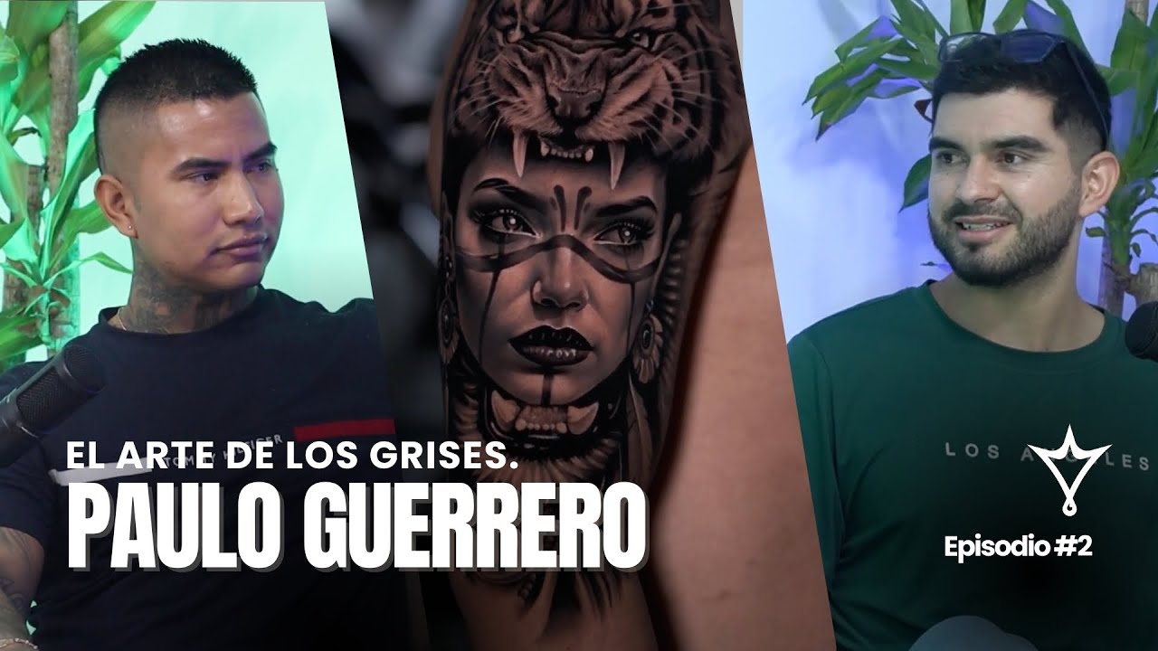 Paulo Guerrero: La realidad de un artista Black and Grey, dejar la vida en cada sombra.