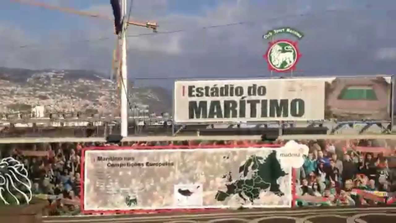 Maritimo FC Funchal. Estadio do Maritimo October 2014
