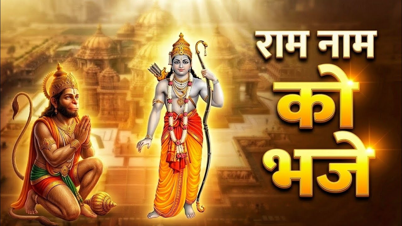 राम नाम को भजे 🙏 SeemaPandey (चलो राम की ओर) Ram Naam ko baje ll New Ram bhajan 